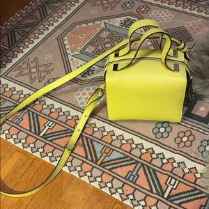 Neon Green Purse